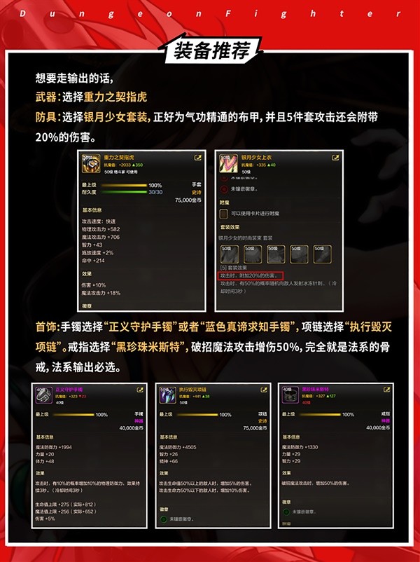 DNF手游气功怎么打造 气功师打造方法