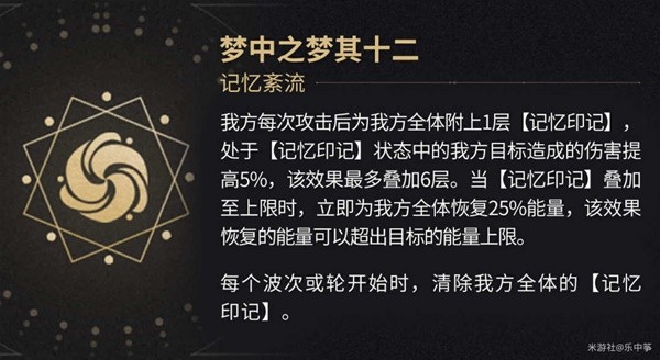 崩坏星穹铁道混沌回忆梦中之梦12层攻略 