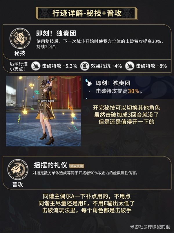 崩坏星穹铁道同谐虚数主角培养攻略 同谐主角技能讲解与出装推
