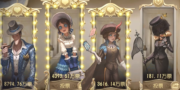 第五人格024宁芙奖最佳演绎称号角色介绍