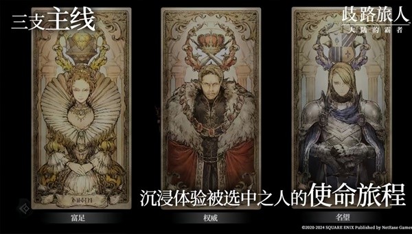 《歧路旅人大陆的霸者》国服强力角色推荐