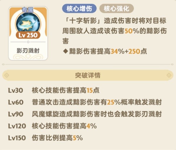 出发吧麦芬影袭技能介绍 影袭技能一览