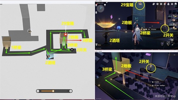 崩坏星穹铁道匹诺康尼大剧院全收集攻略