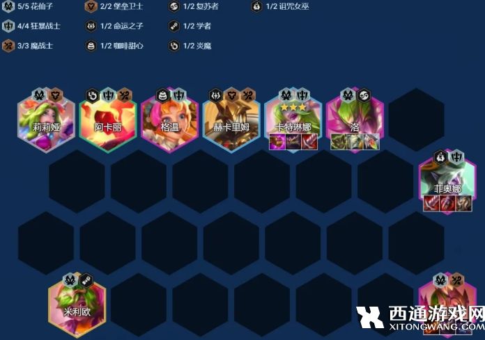 金铲铲S127花仙双C阵容玩法技巧