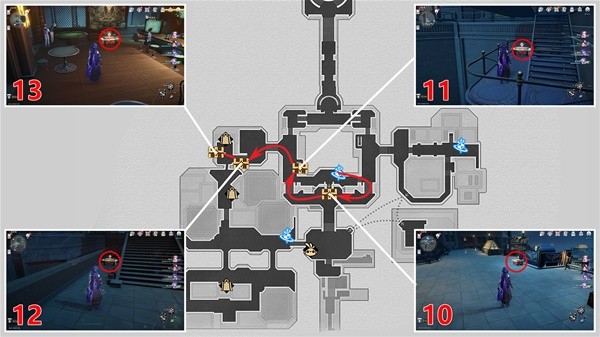 《崩坏星穹铁道》流梦礁宝箱收集攻略 流梦礁宝箱位置一览