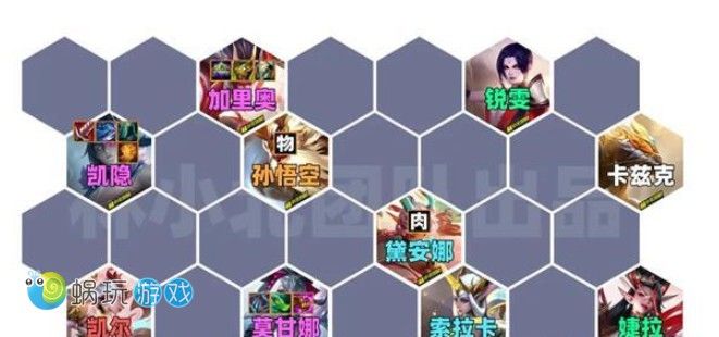 金铲铲之战s11凯隐出装选择攻略