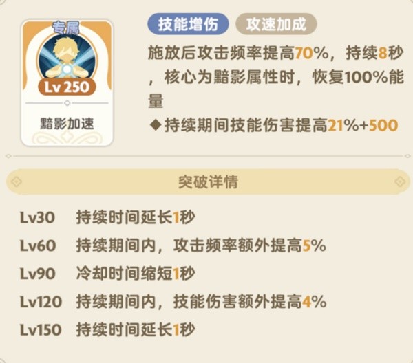 出发吧麦芬影袭技能介绍 影袭技能一览