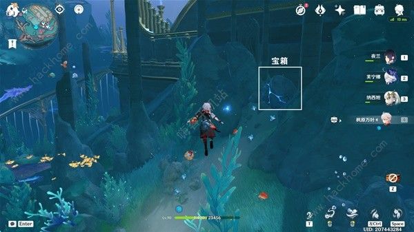 原神4.6旧日之海7个碎石墙在哪 旧日之海7个碎石墙位置解谜攻略