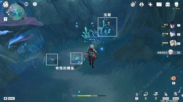 原神4.6旧日之海7个碎石墙在哪 旧日之海7个碎石墙位置解谜攻略