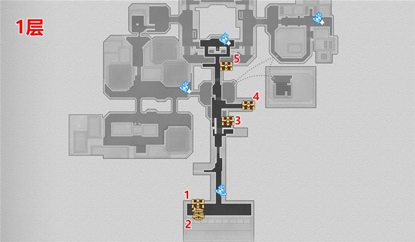 《崩坏星穹铁道》流梦礁宝箱收集攻略 流梦礁宝箱位置一览