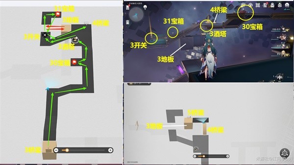 崩坏星穹铁道匹诺康尼大剧院全收集攻略