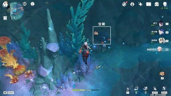 原神4.6旧日之海7个碎石墙在哪 旧日之海7个碎石墙位置解谜攻略