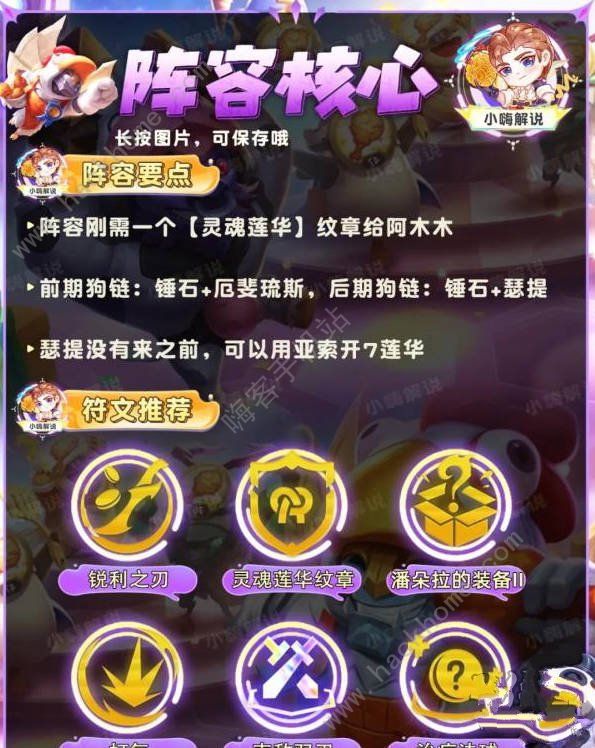 云顶之弈7D莲花狙阵容怎么搭配