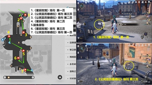 崩坏星穹铁道2.1匹诺康尼新增书籍收集攻略大全