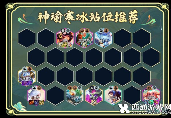 S11神谕寒冰阵容玩法技巧