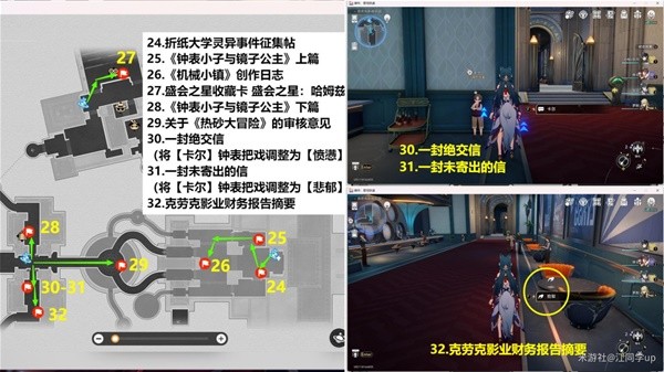 崩坏星穹铁道2.1匹诺康尼新增书籍收集攻略大全