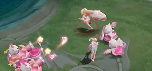 王者荣耀Hello Kitty小兵皮肤特效好看吗