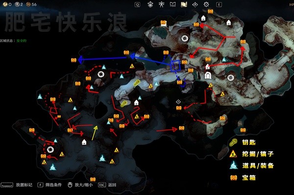 恶意不息EA版全宝箱位置分享
