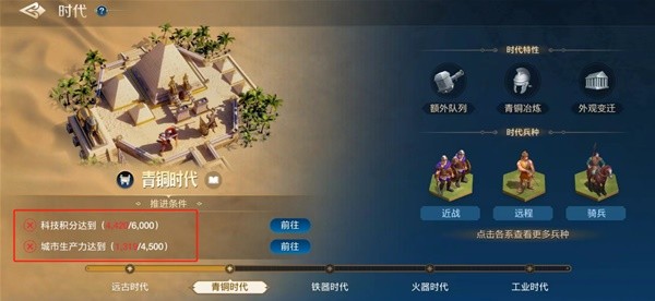 世界启元科技树系统与时代系统玩法介绍 科技树系统加点建议