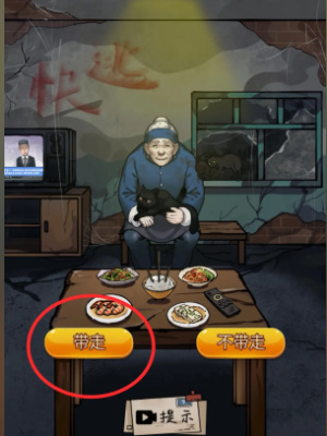隐秘的档案奇怪的奶奶图文攻略