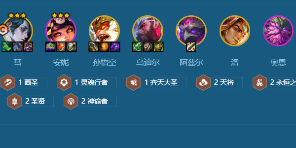 金铲铲之战s11九五彗搭配攻略