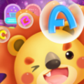 
                幼儿园学英文字母
            