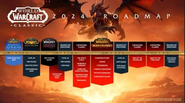 魔兽世界2024国服4月什么开服 wow国服4月会开服吗