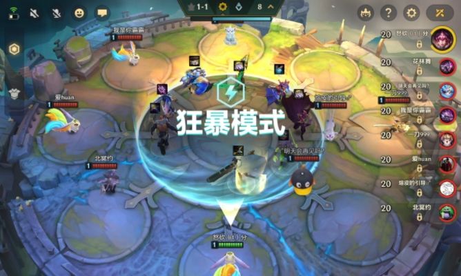 金铲铲之战狂暴模式阵容最新 狂暴模式最强阵容推荐搭配攻略
