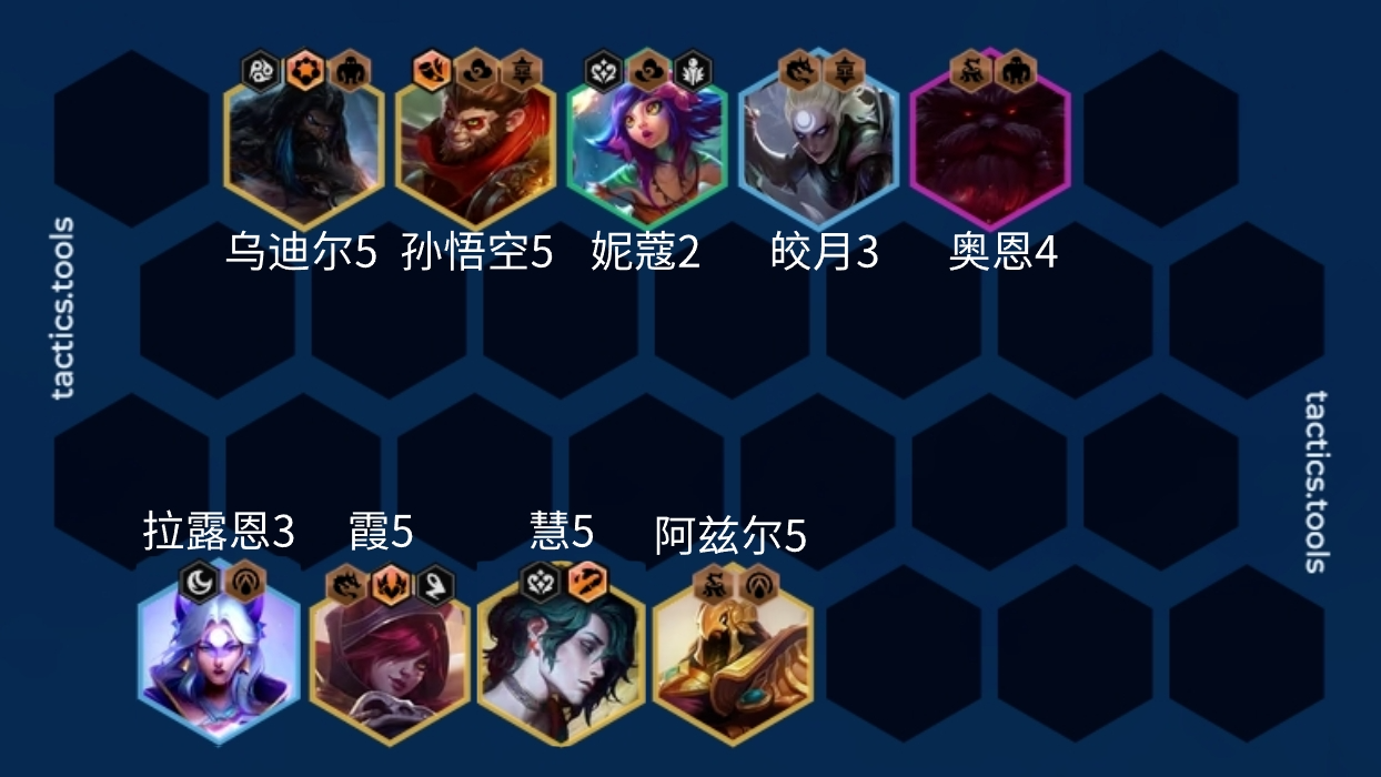 金铲铲之战S11九五阵容推荐 s11赛季九五出装/羁绊运营攻略