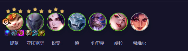 云顶之弈s11提莫阵容怎么玩