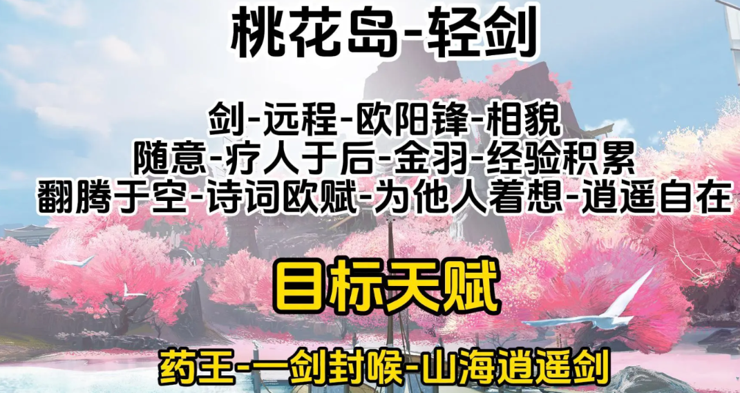 射雕手游重剑和轻剑哪个输出高 重剑和轻剑强度对比