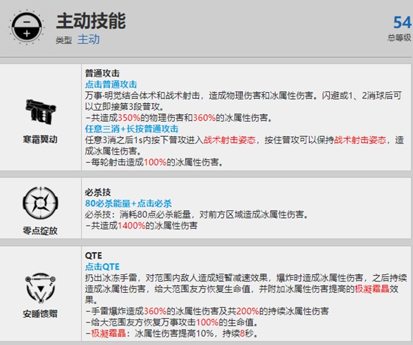 战双帕弥什万事明觉资料介绍