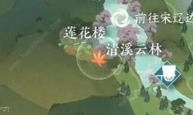 逆水寒手游莲花楼门派加入方法