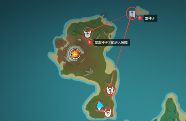 原神血斛采集路线攻略