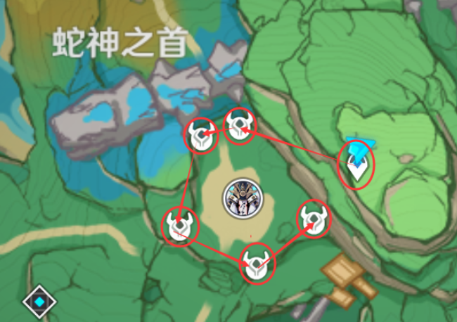 原神血斛采集路线攻略