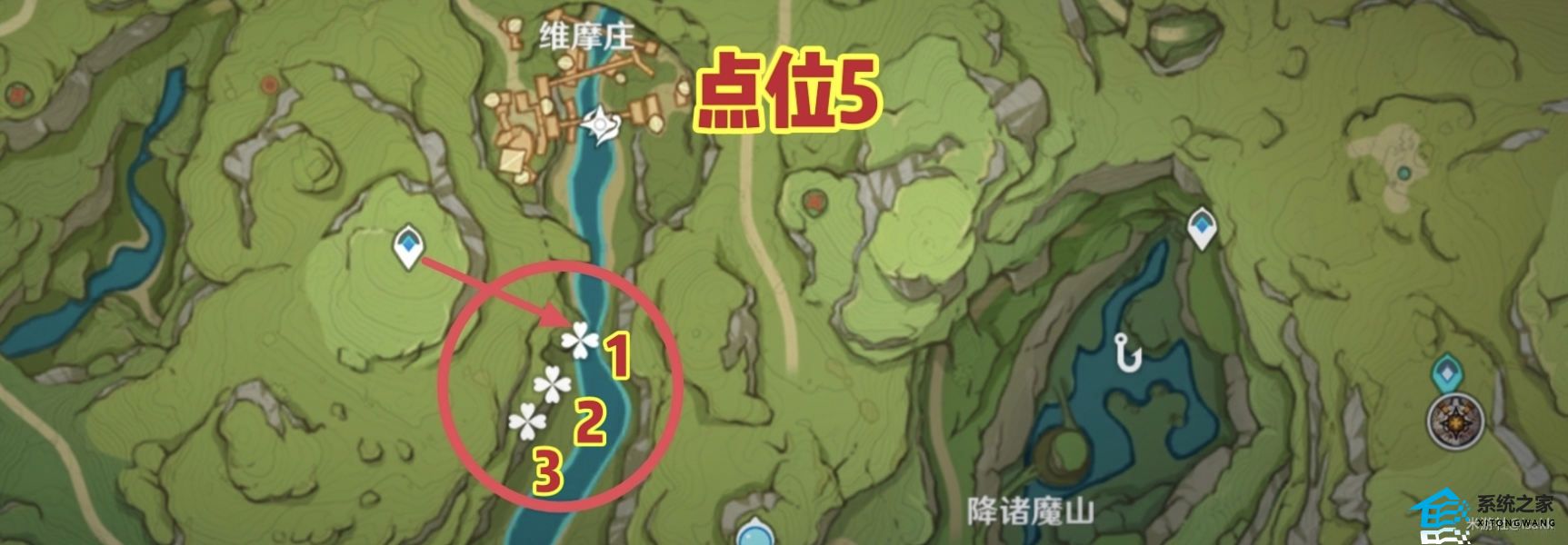 原神3.6劫波莲准确分布位置 劫波莲快速收集路线图大全(高效速刷)