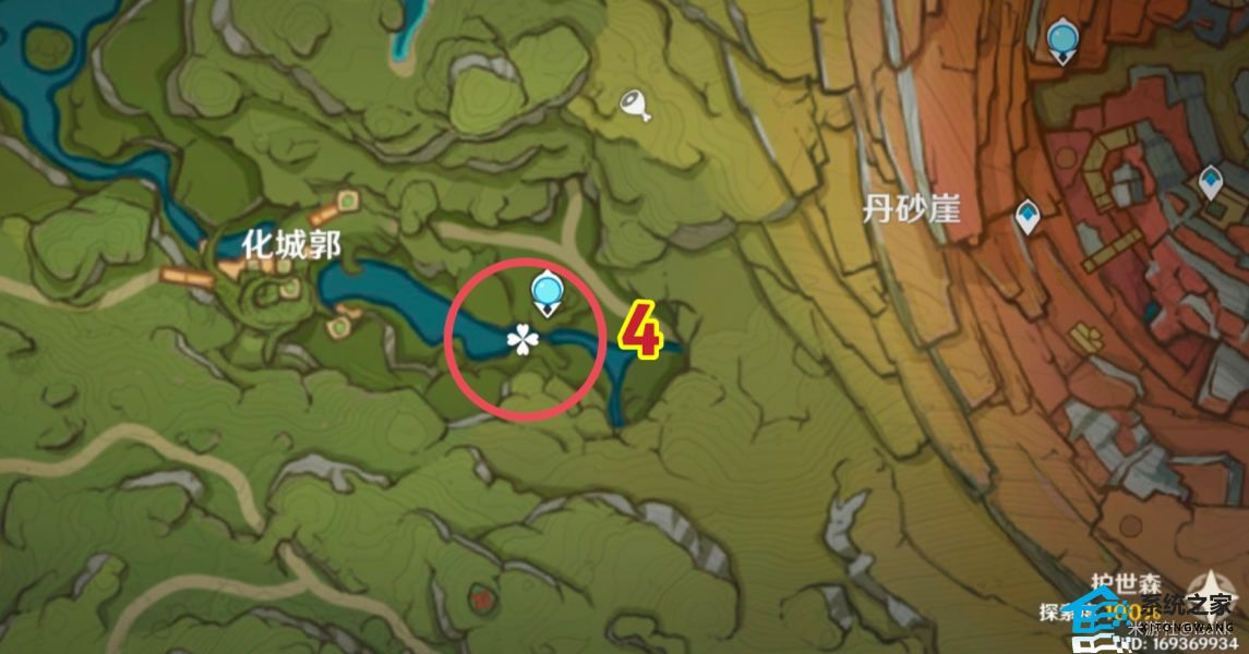 原神3.6劫波莲准确分布位置 劫波莲快速收集路线图大全(高效速刷)