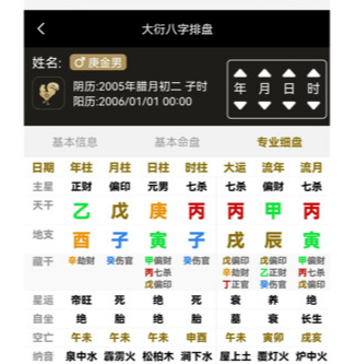 大衍易卜免费软件