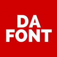 
                DaFont字体
            