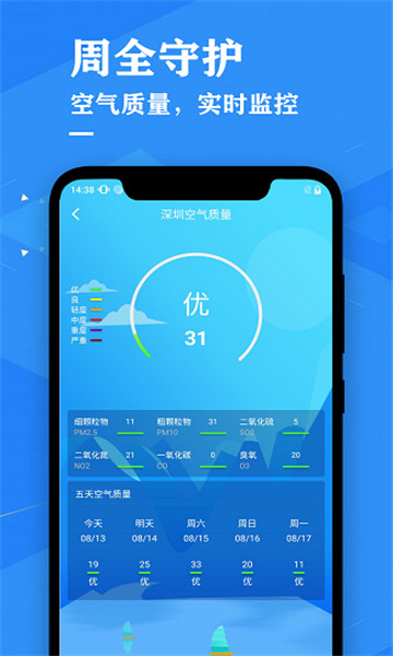 辰星天气预报软件