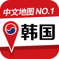 
                韩国地图
            