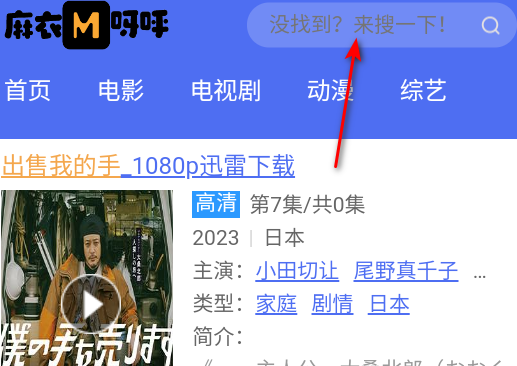 麻衣呀呼电视剧app官方免费版