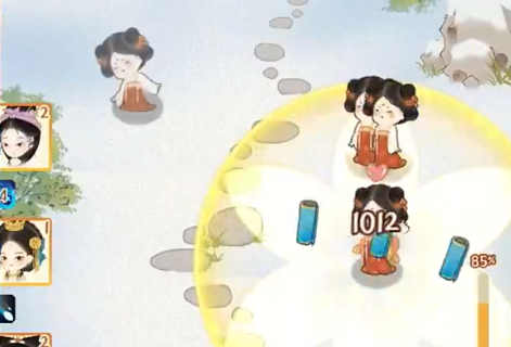 某某朝的女子樂坊