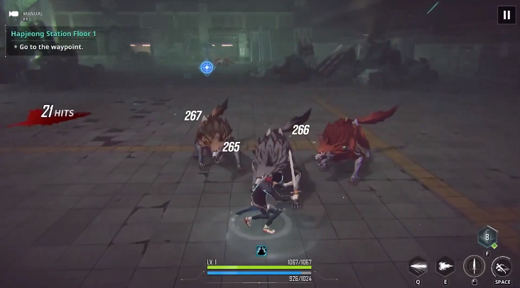 我獨自升級起立(Solo Leveling:ARISE)
