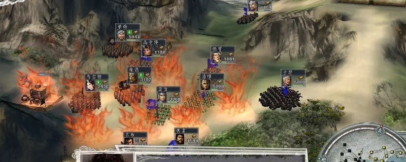 《三国志11》威力加强版地形介绍
