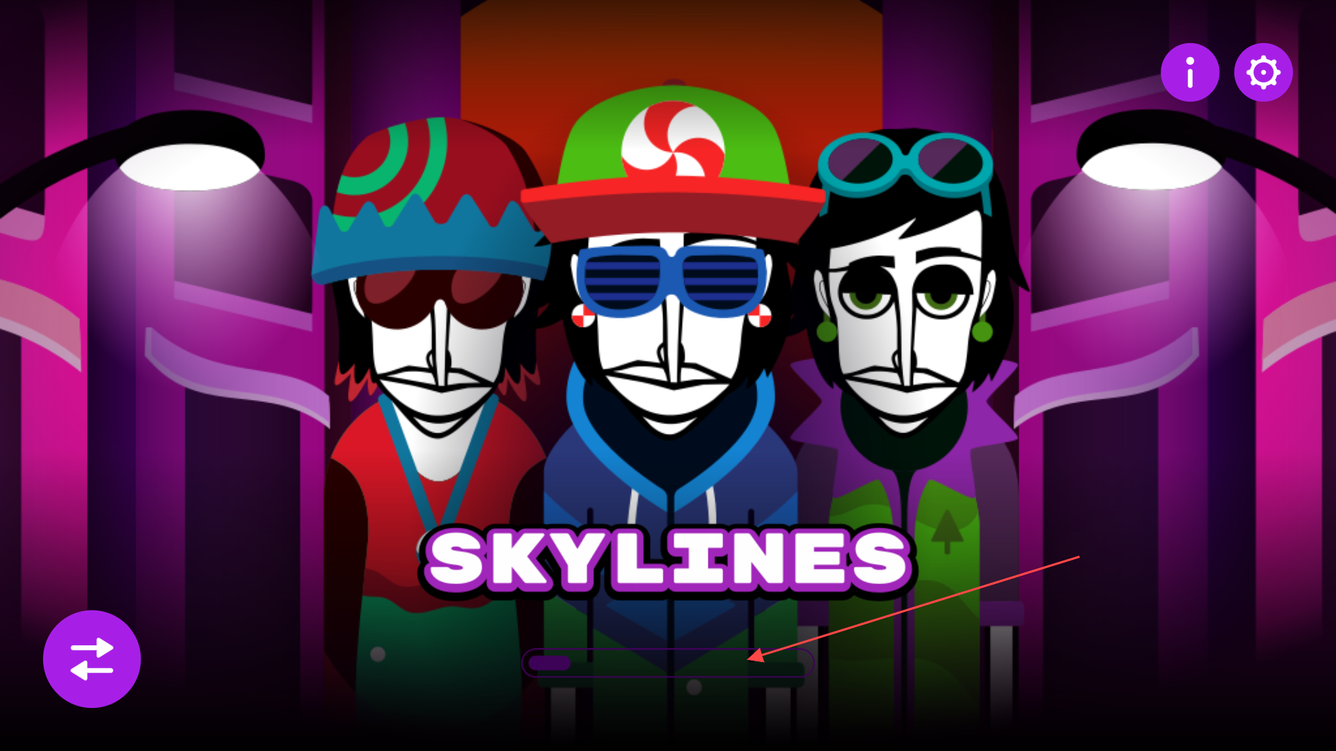 節奏盒子Skylines移植版（Trilly）