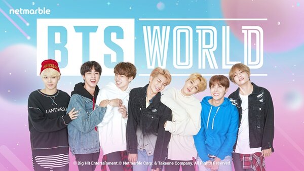 BTS WORLD中文版下載