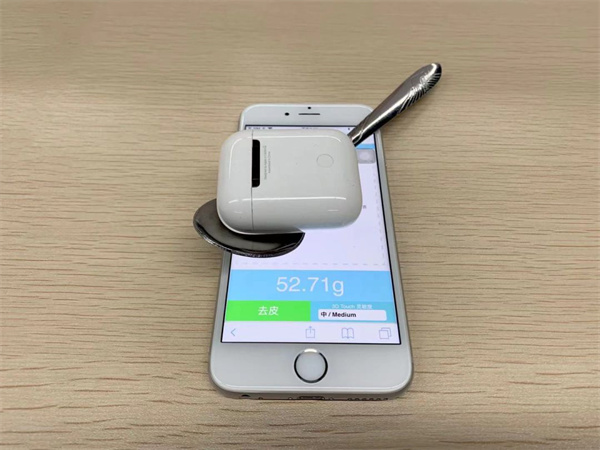touchscale电子屏幕称截图