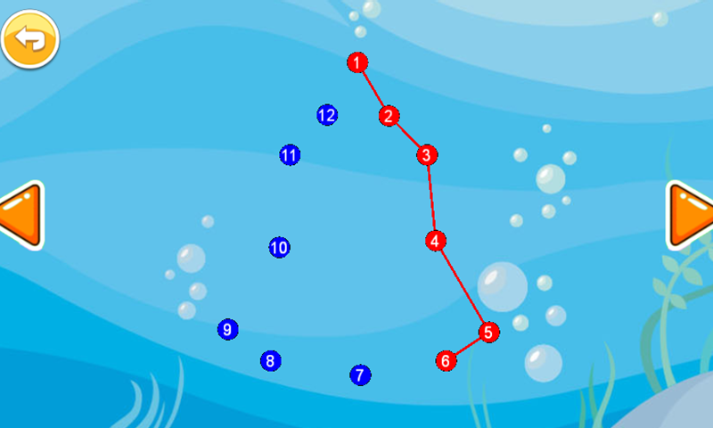 宝宝学数字截图