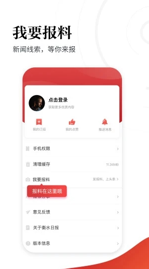 衡水日报
